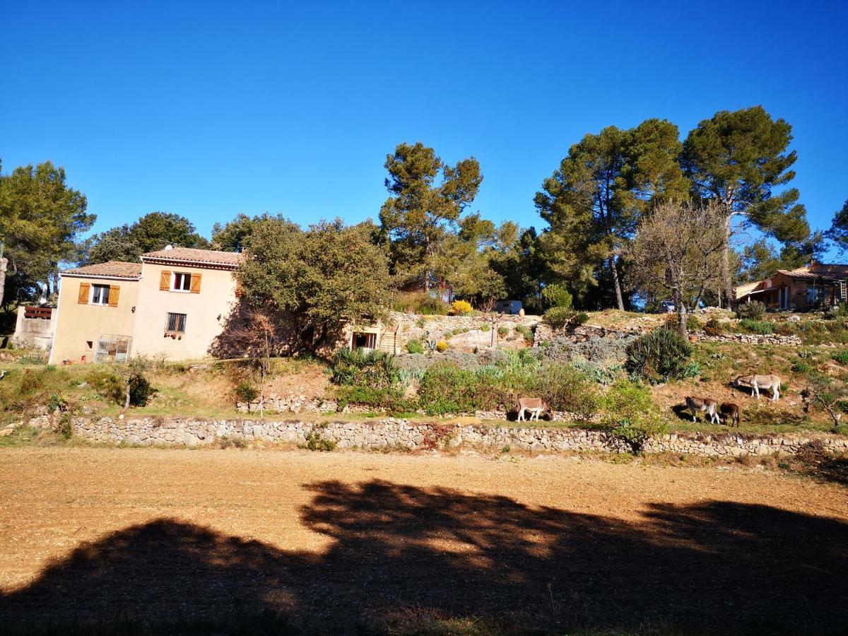 Les Git'Anes De Ponteves Villa Екстериор снимка