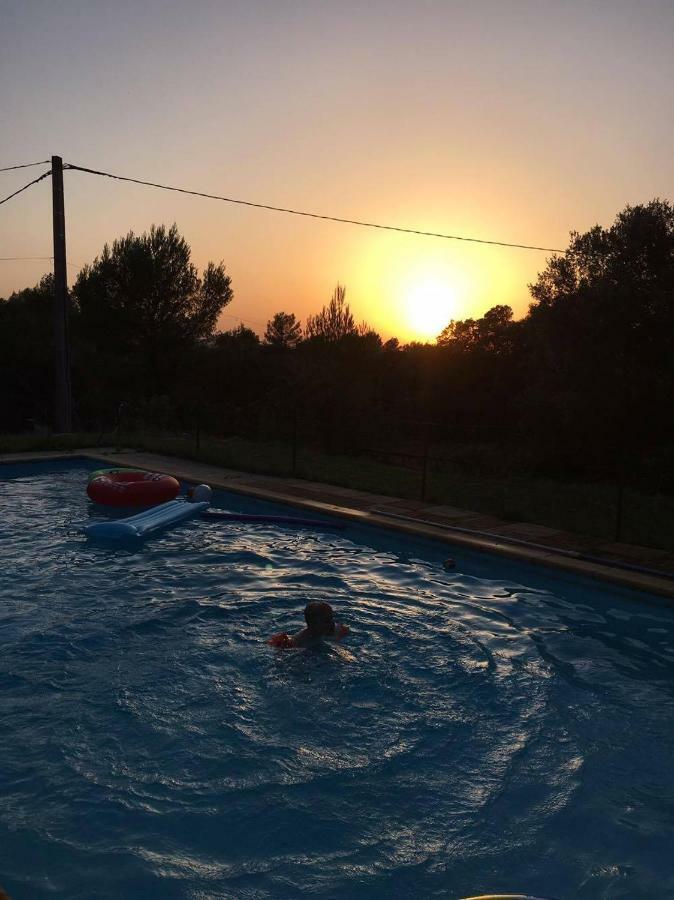 Les Git'Anes De Ponteves Villa Екстериор снимка